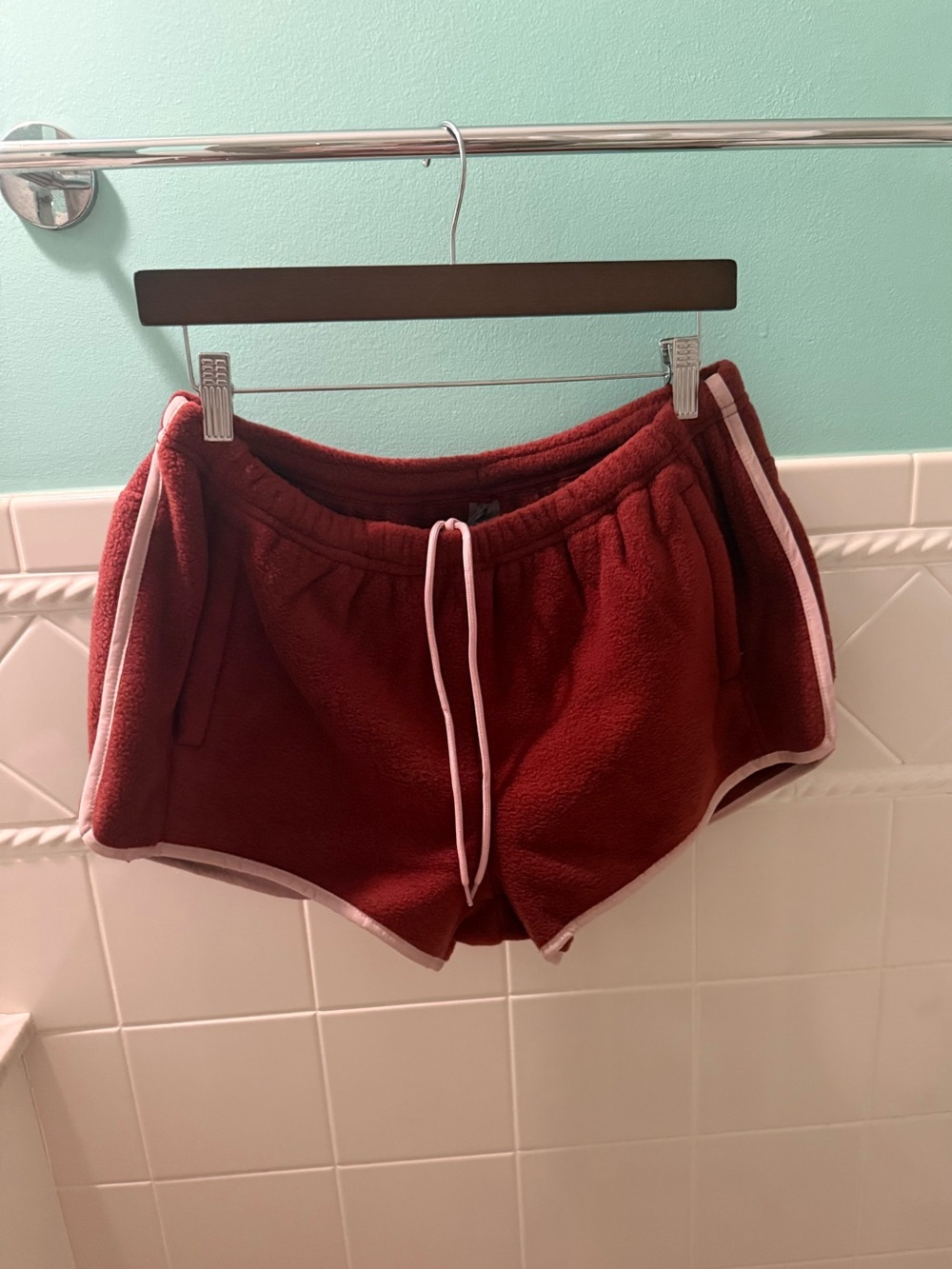 Sherpa Fleece Shorts - Picture 8 of 14